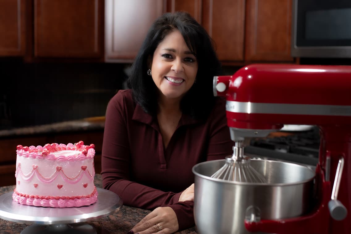 Marie from Marie's Crafty Cakery