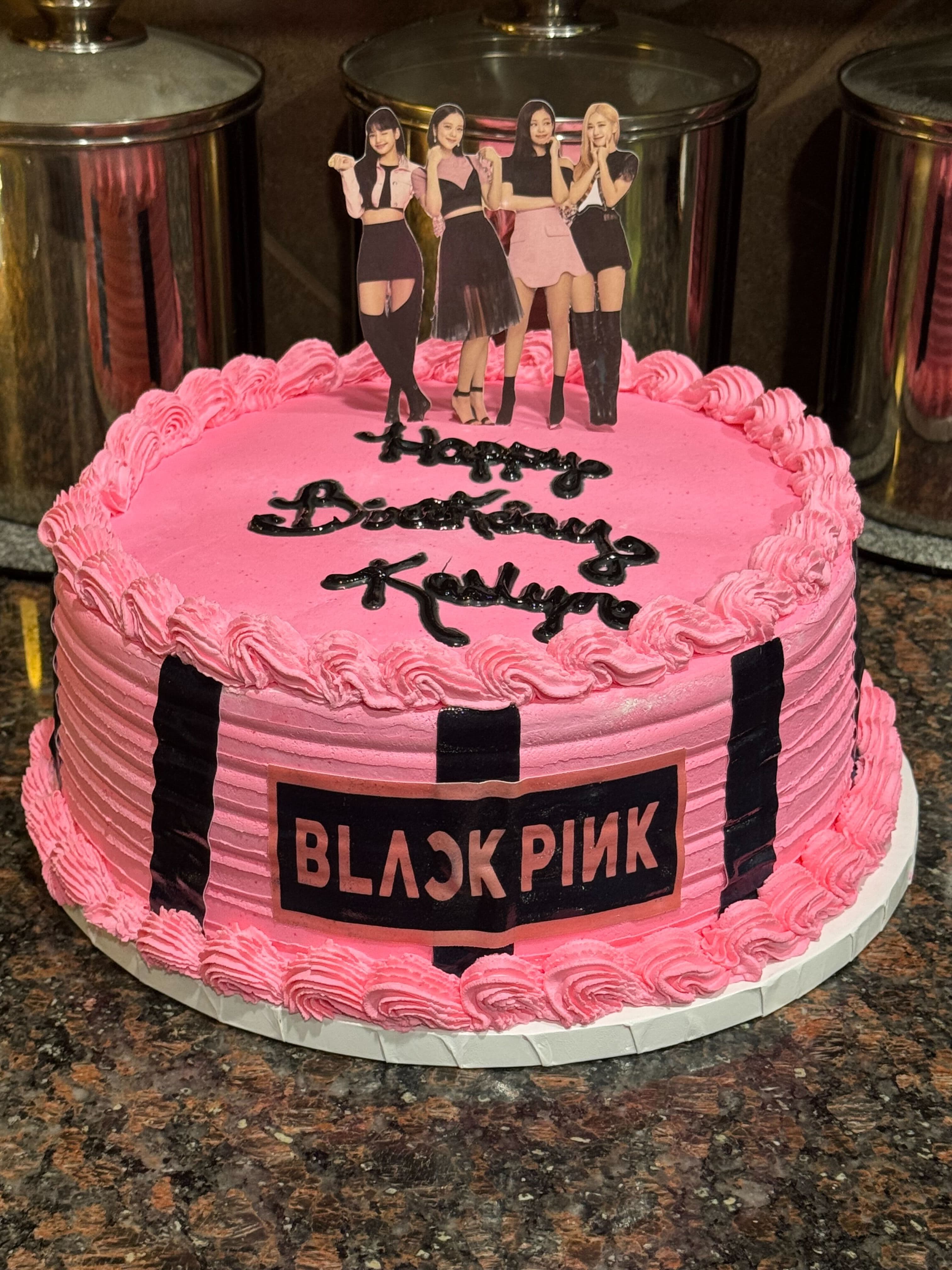 Blackpink K-Pop Cake