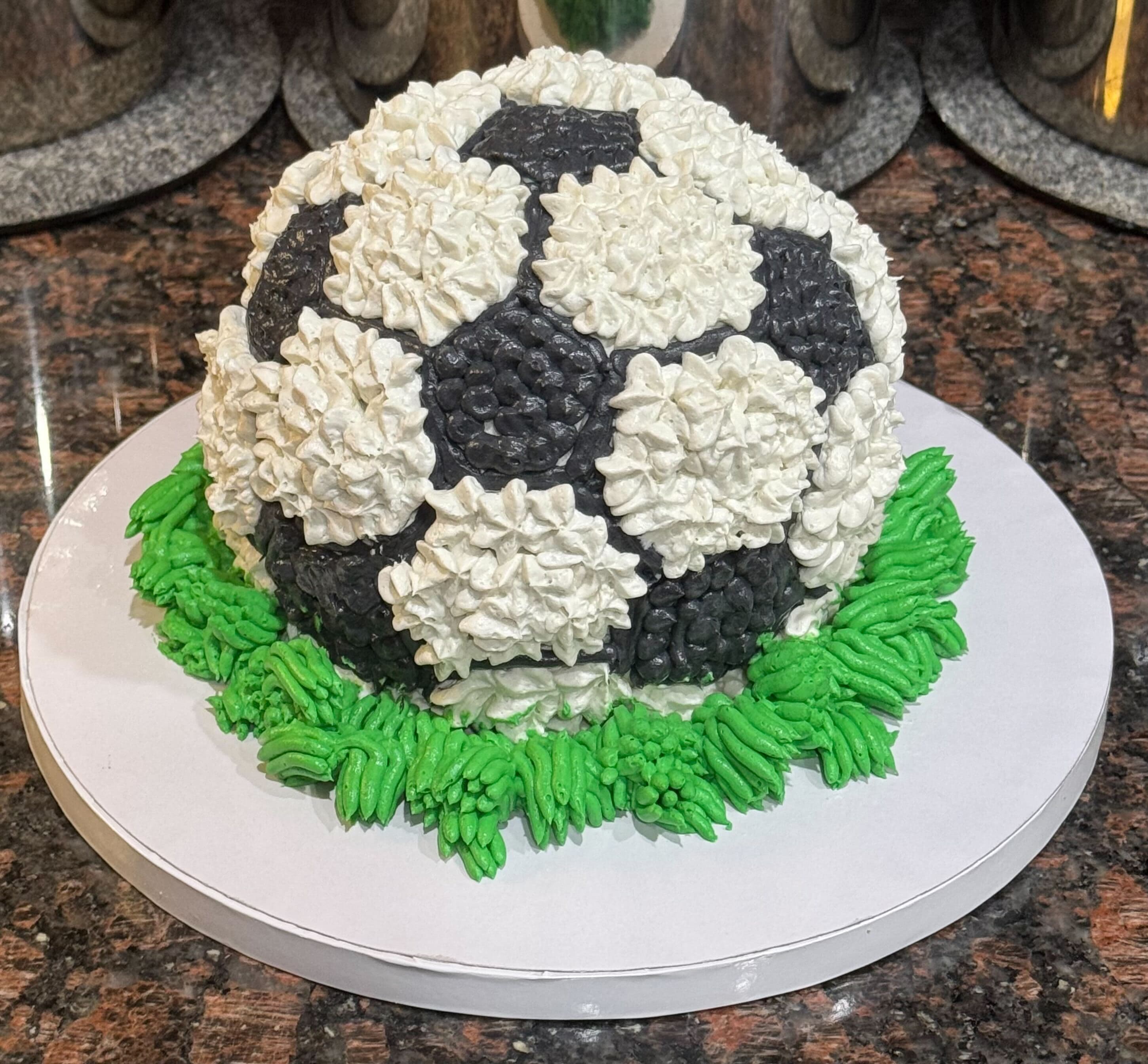 Soccer Ball Cake
