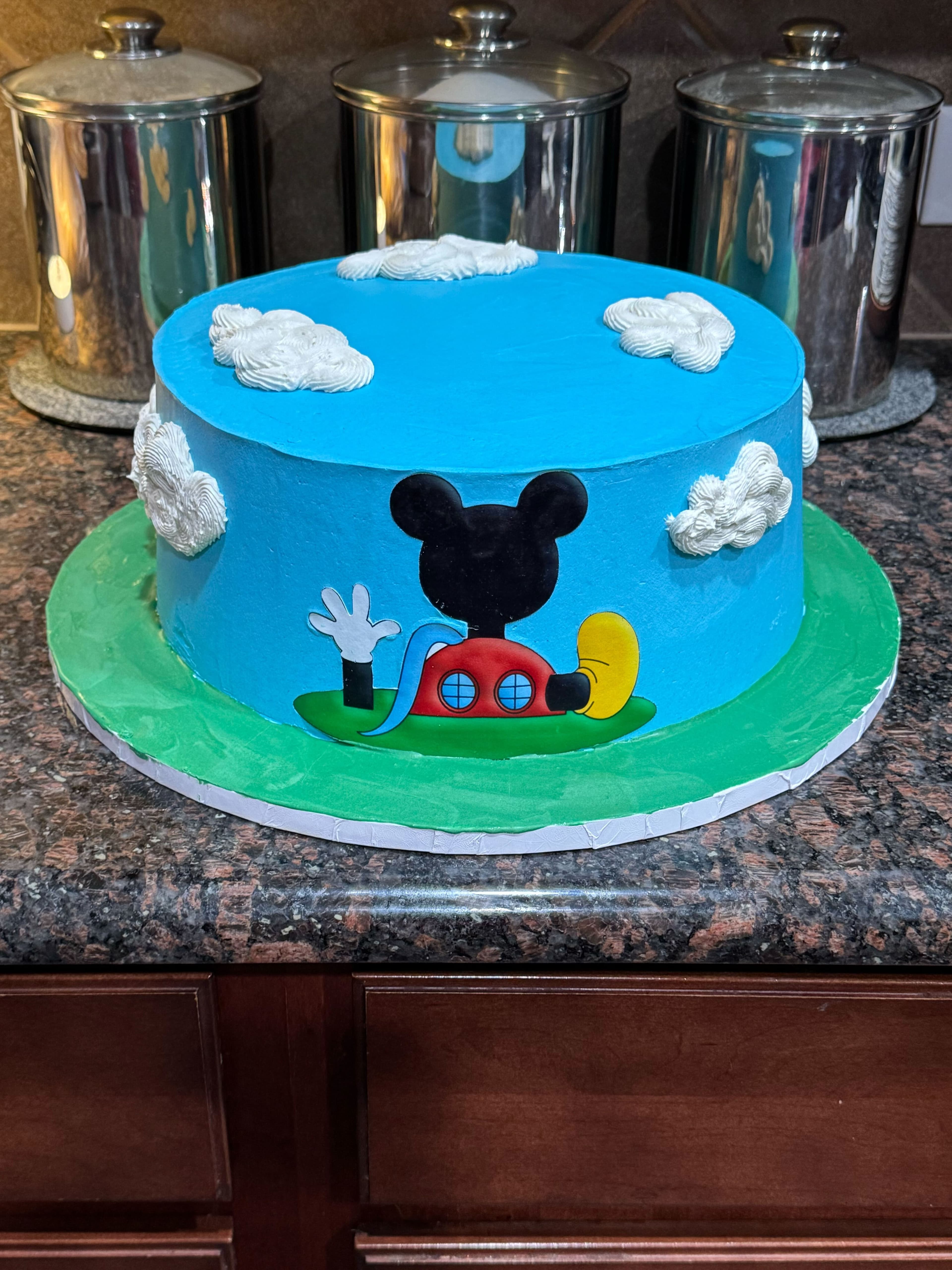 Mickey Mouse Clubhouse Cake