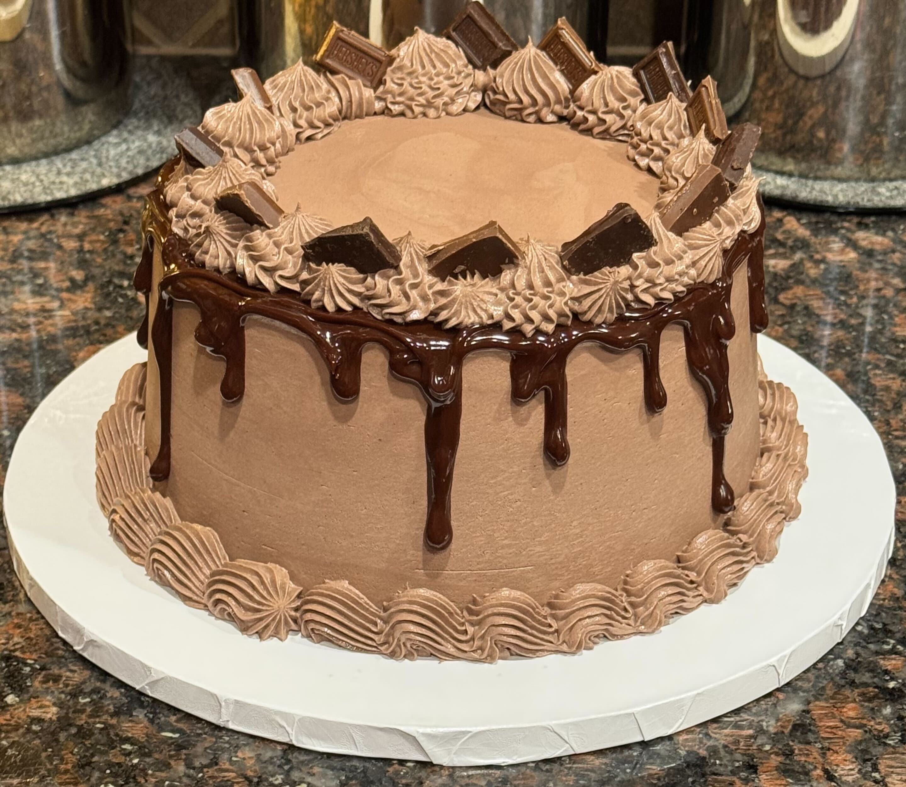 Chocolate Drip Cake