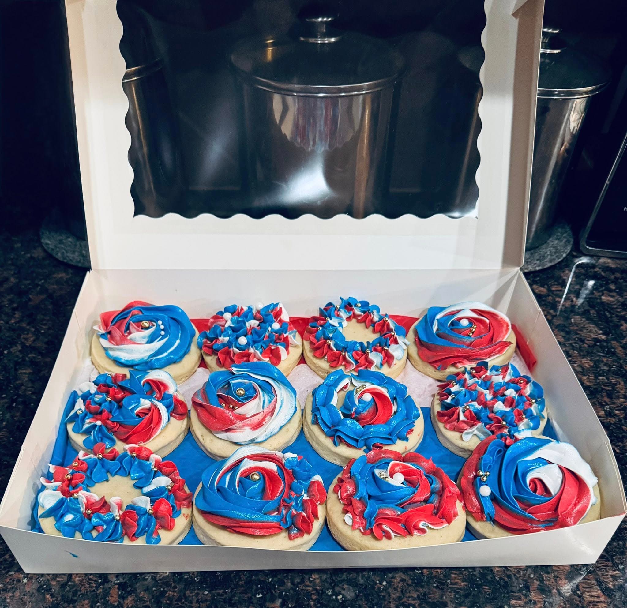 USA Cupcakes