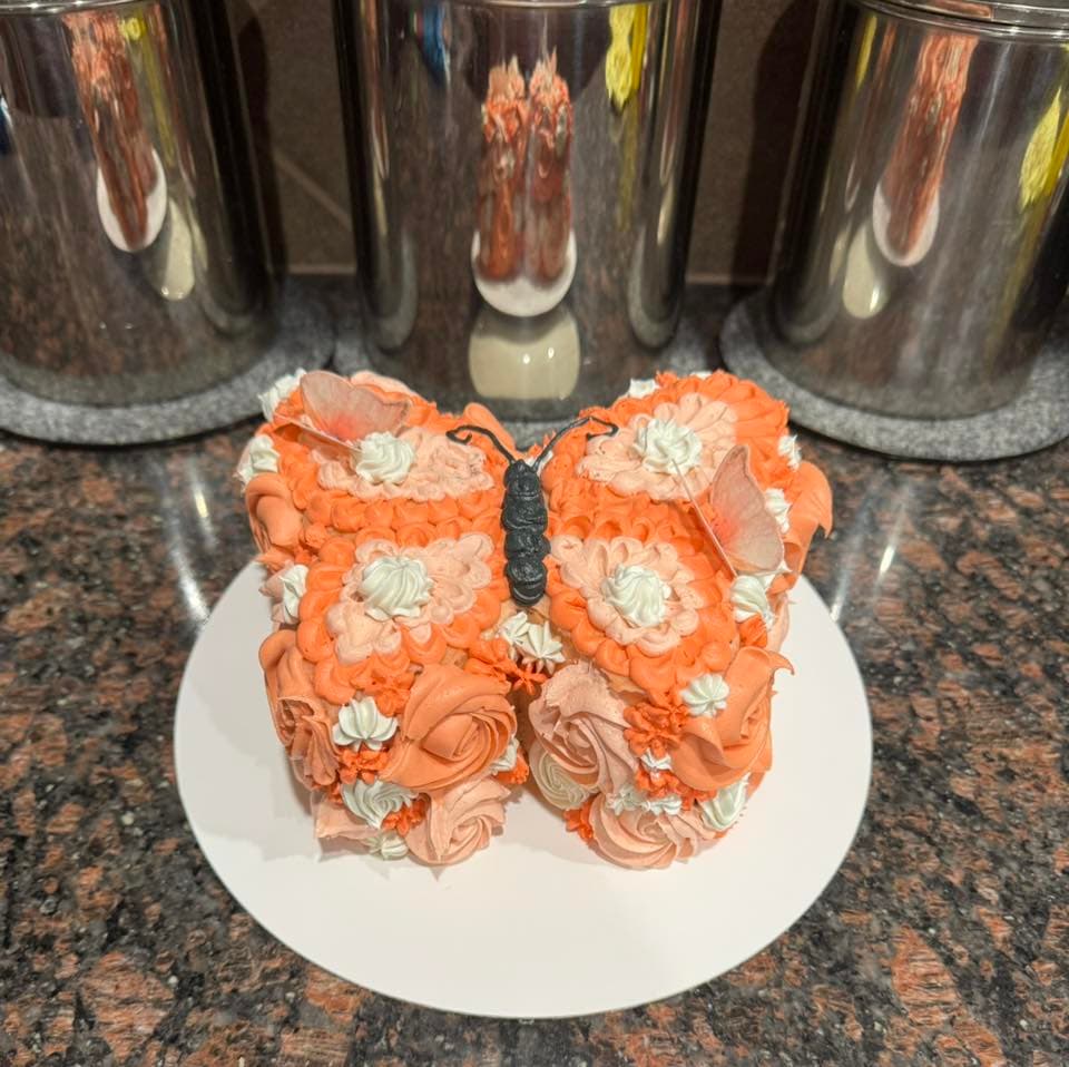 Butterfly Cake
