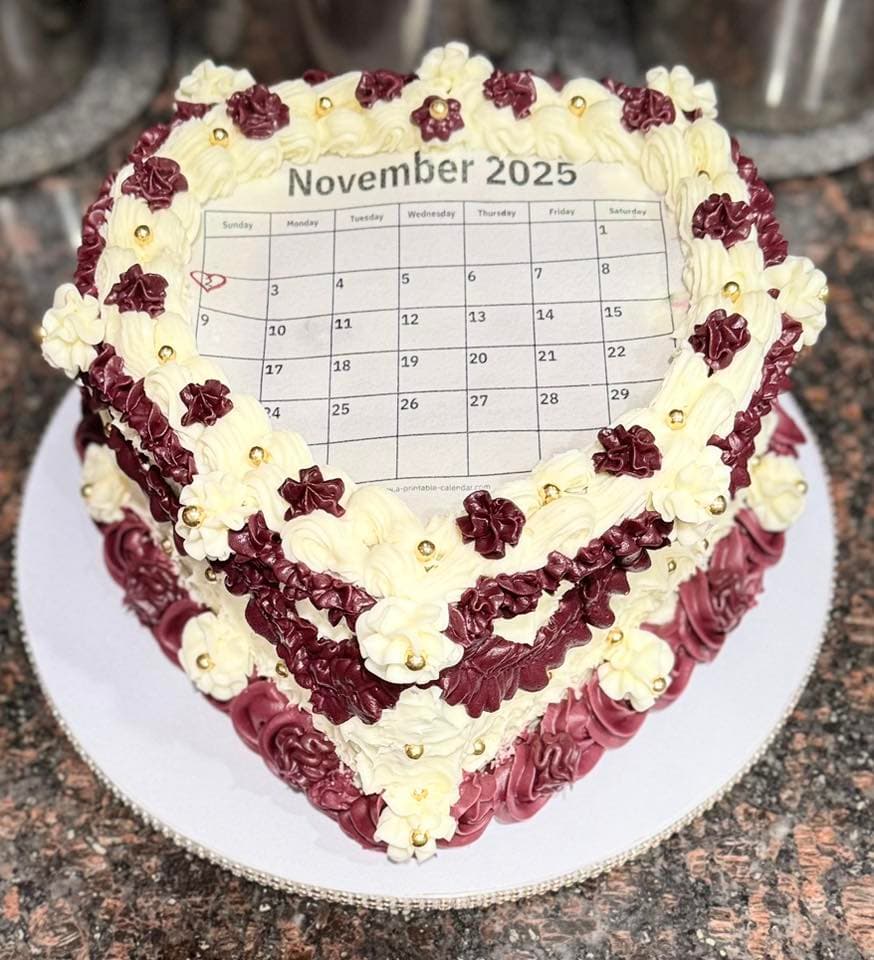 Calendar Cake