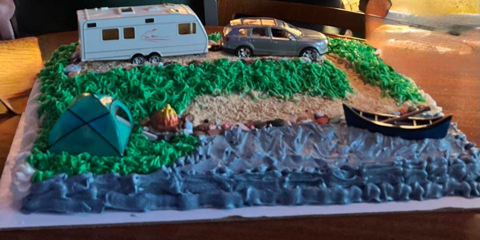 Camping Cake