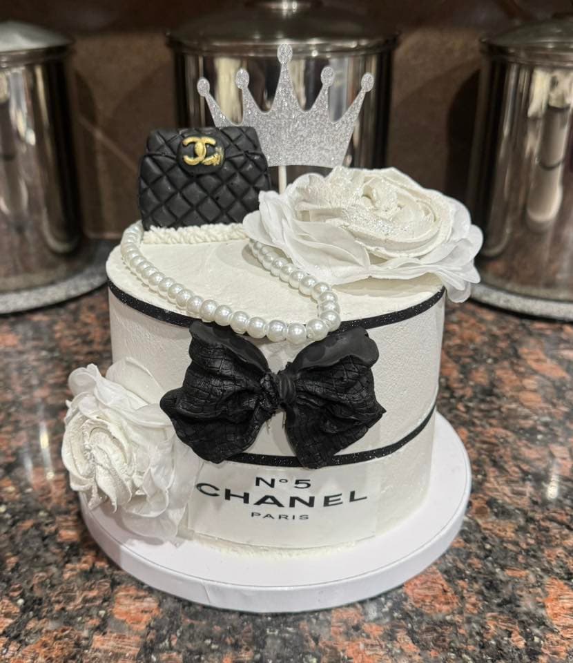 Chanel Designer Cake