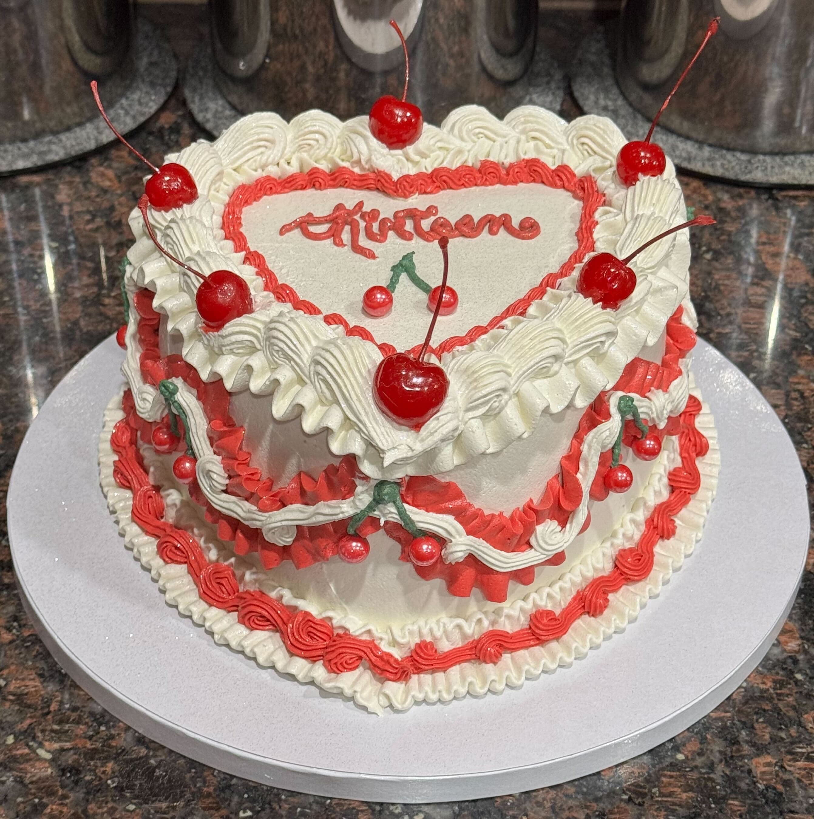 Cherry Love Cake
