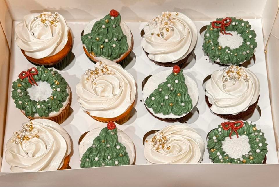 Christmas Cupcakes