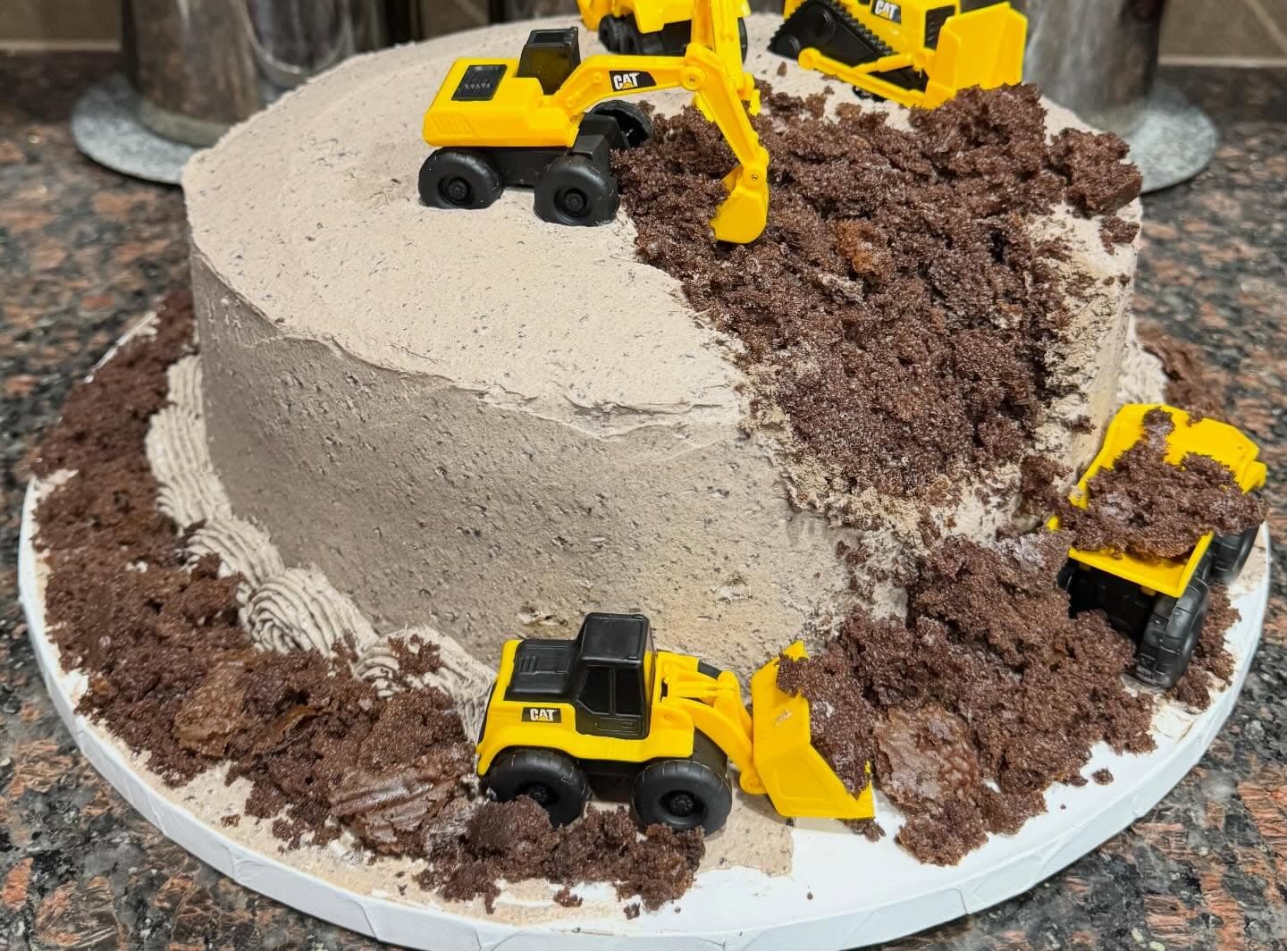 Construction Cake