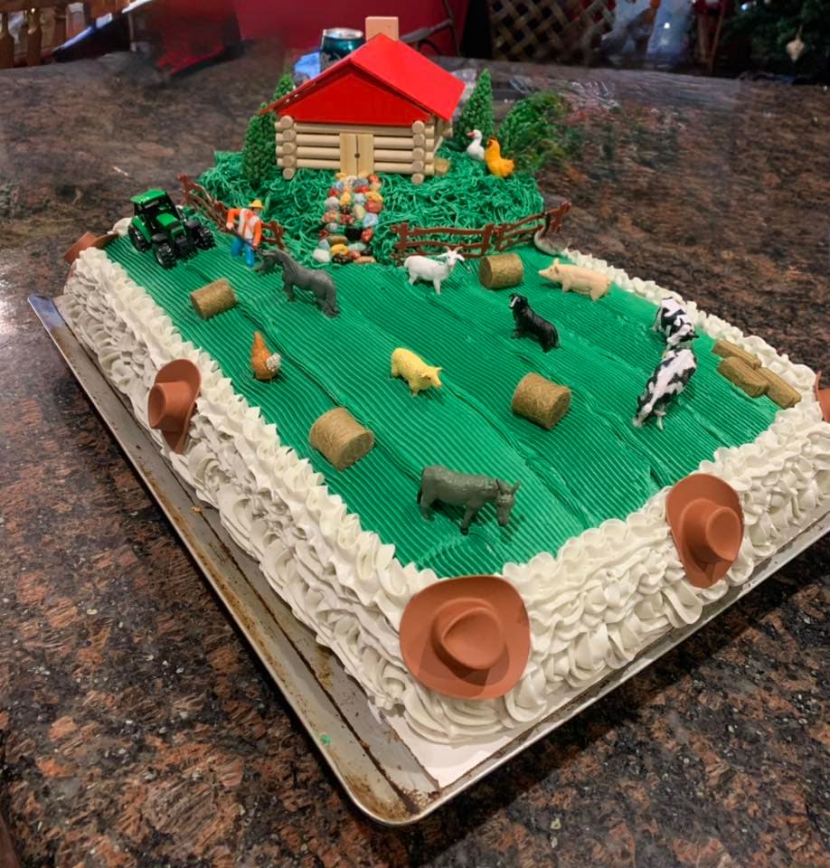 Cowboy Cake