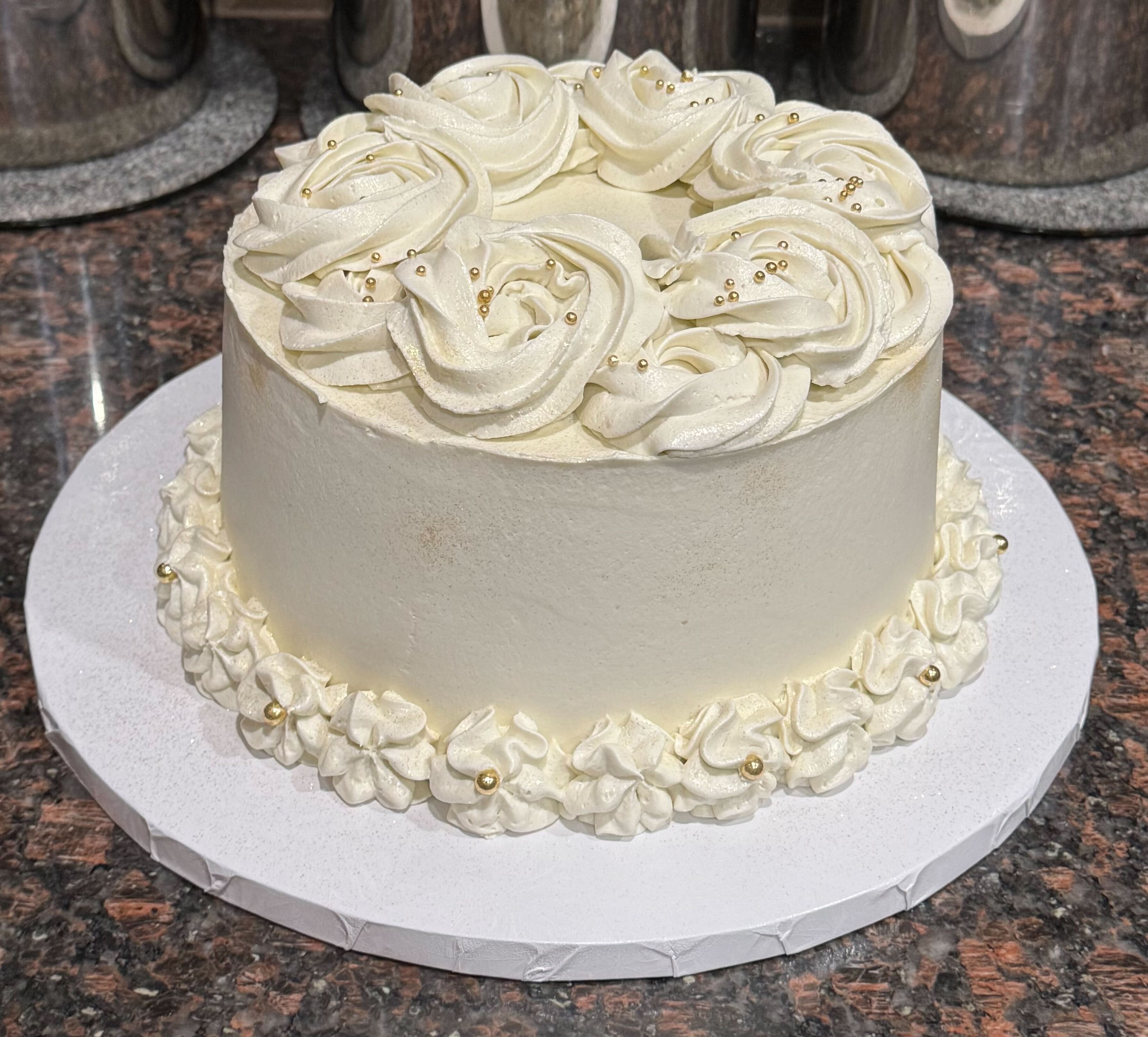 Creme Cake
