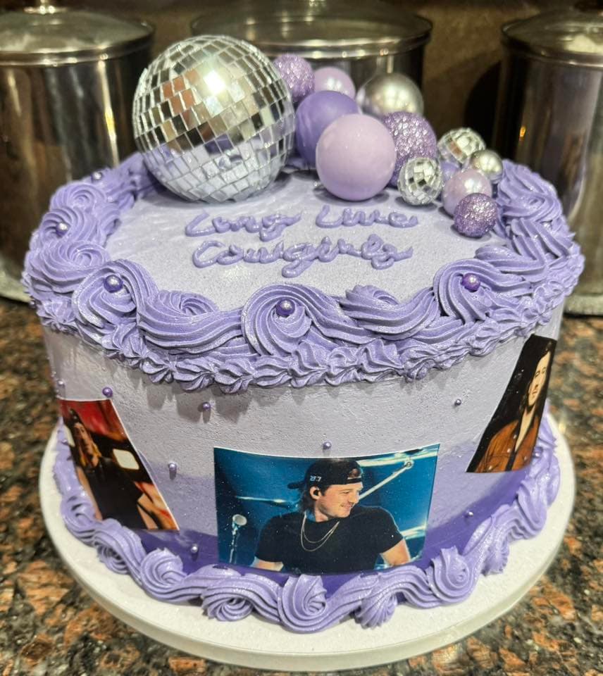 Disco Cake