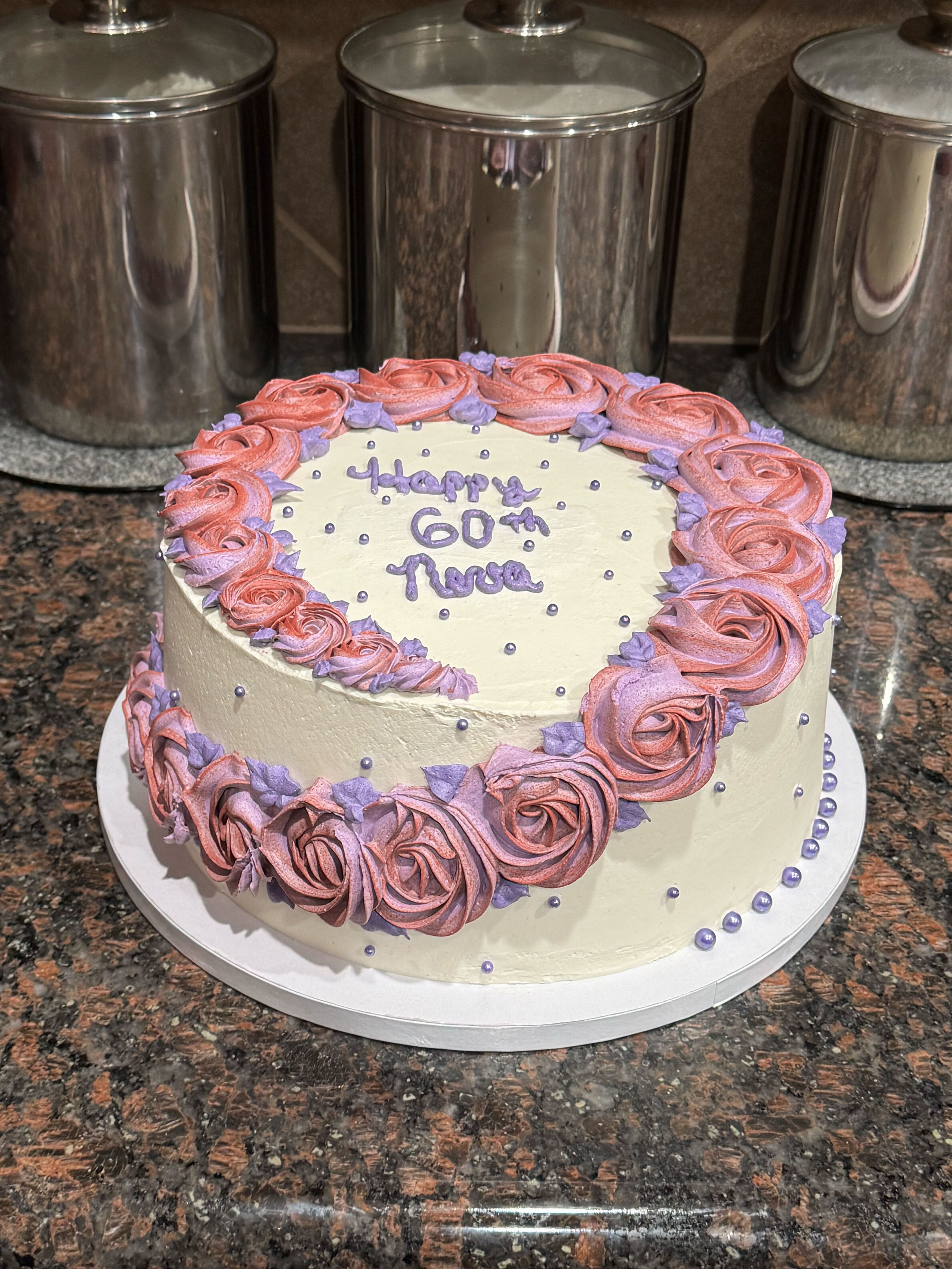 Flower Swirl Cake