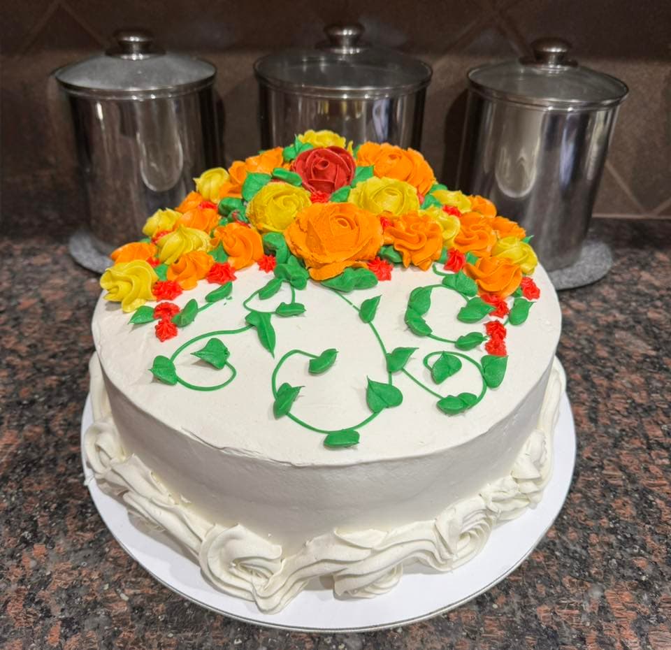 Flower Cake