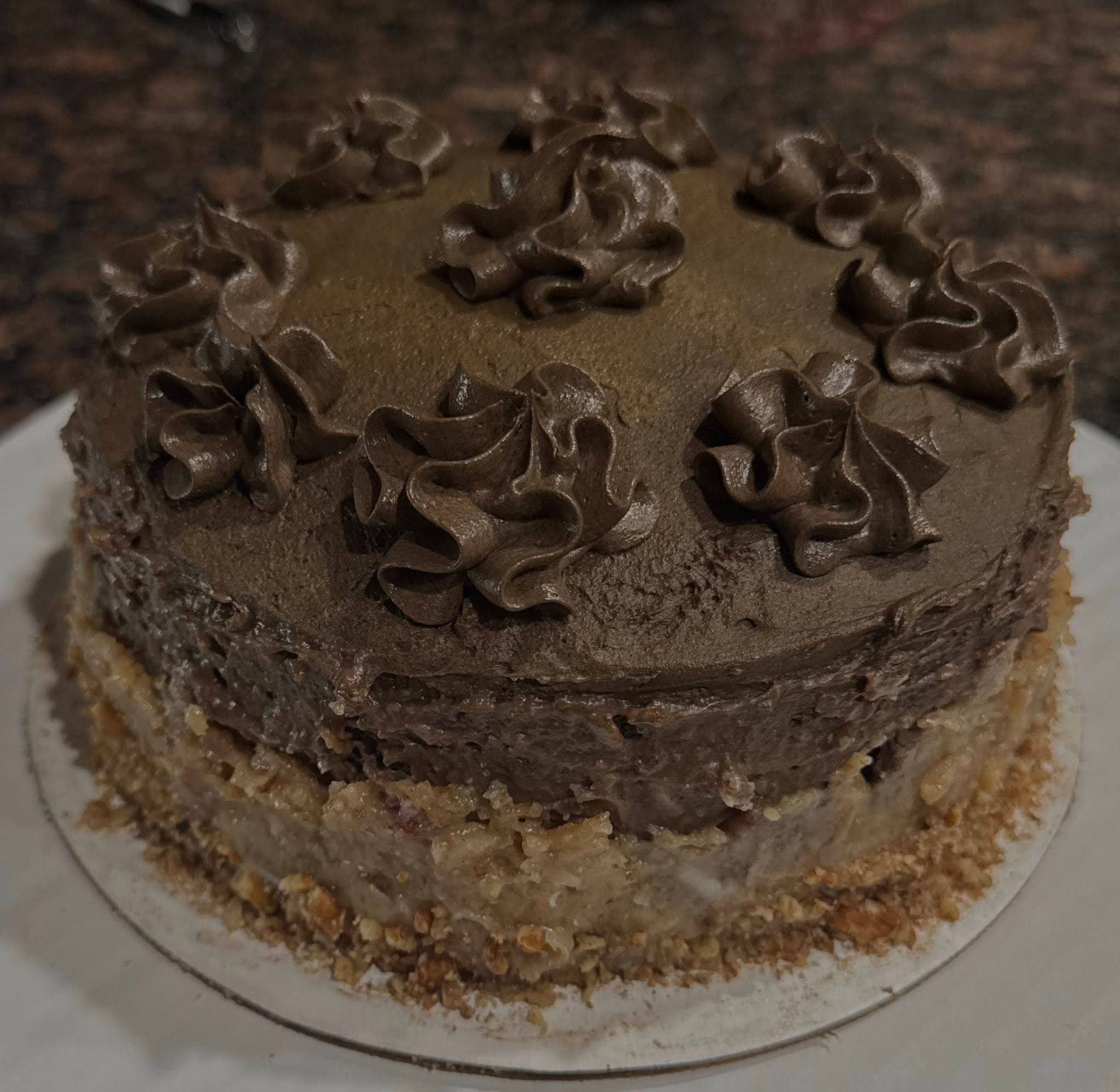 German Chocolate Cake