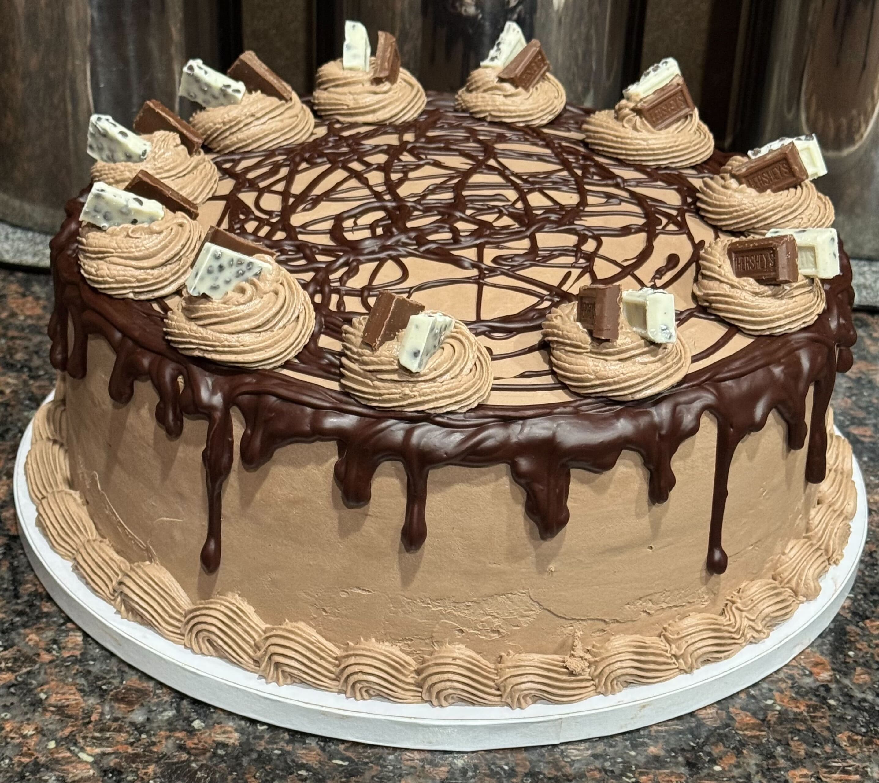 Hershey Chocolate Cake