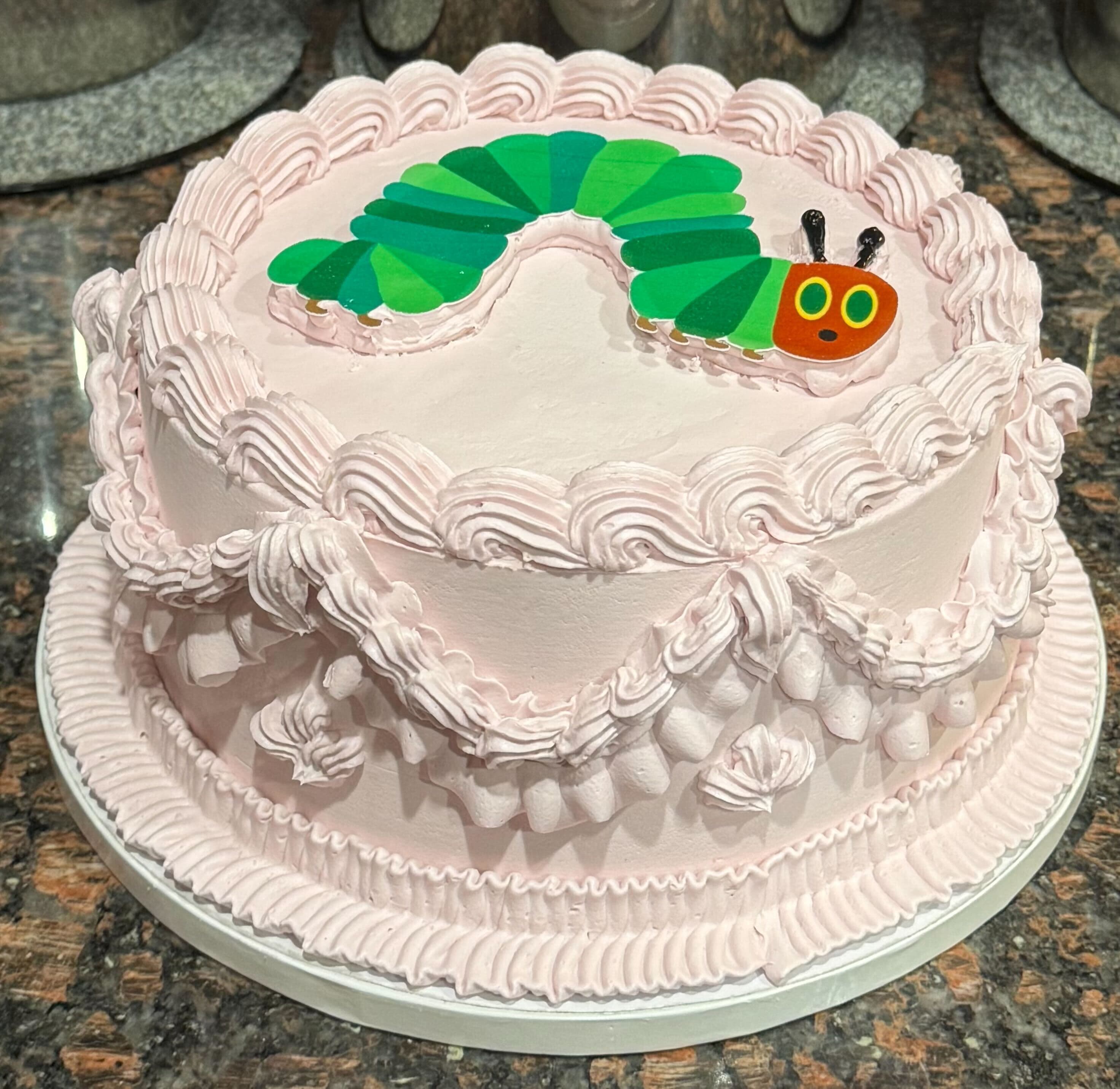 Inchworm Cake