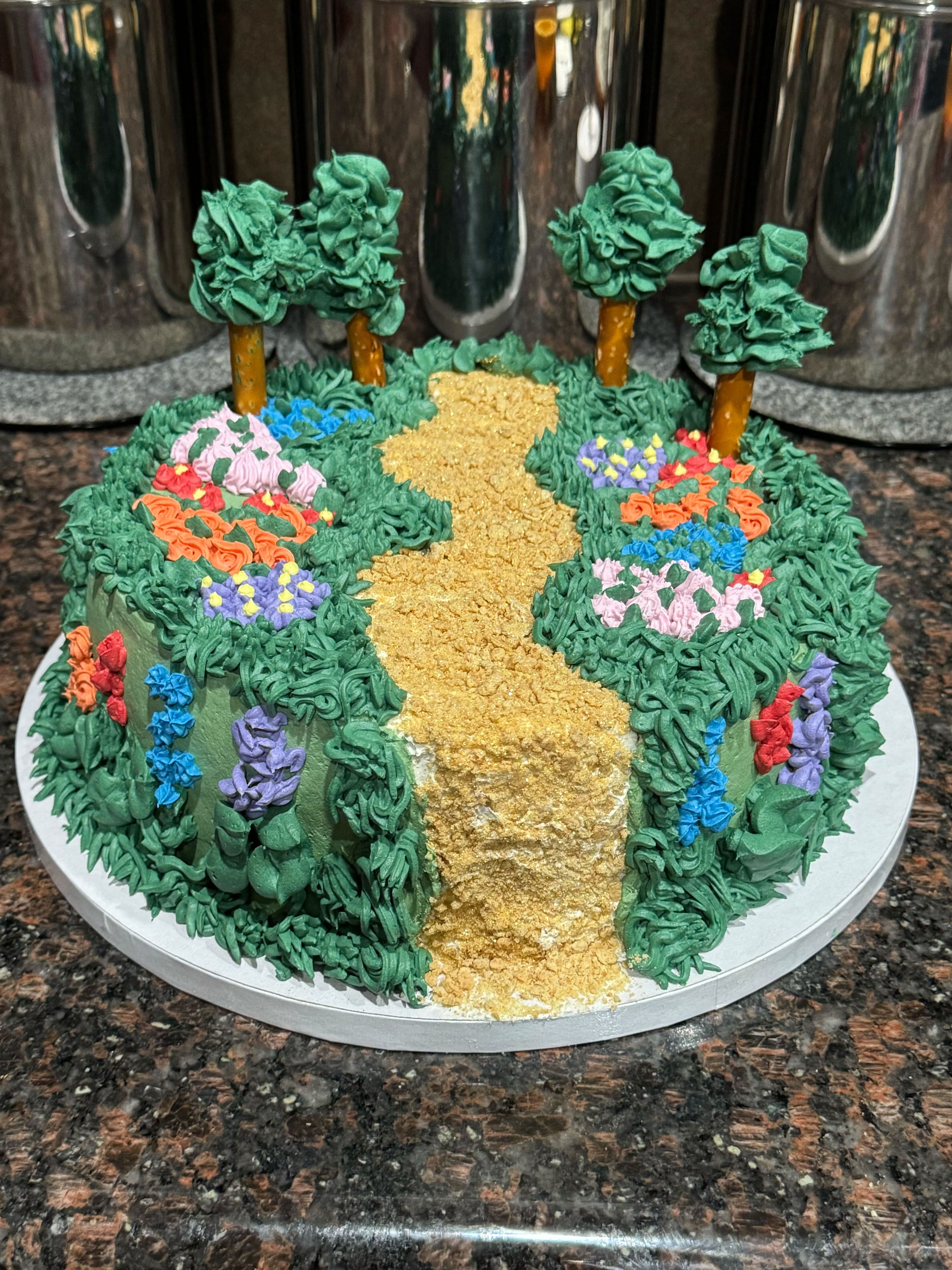 Landscape Cake