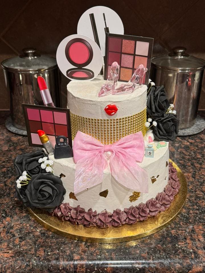 Makeup Cake
