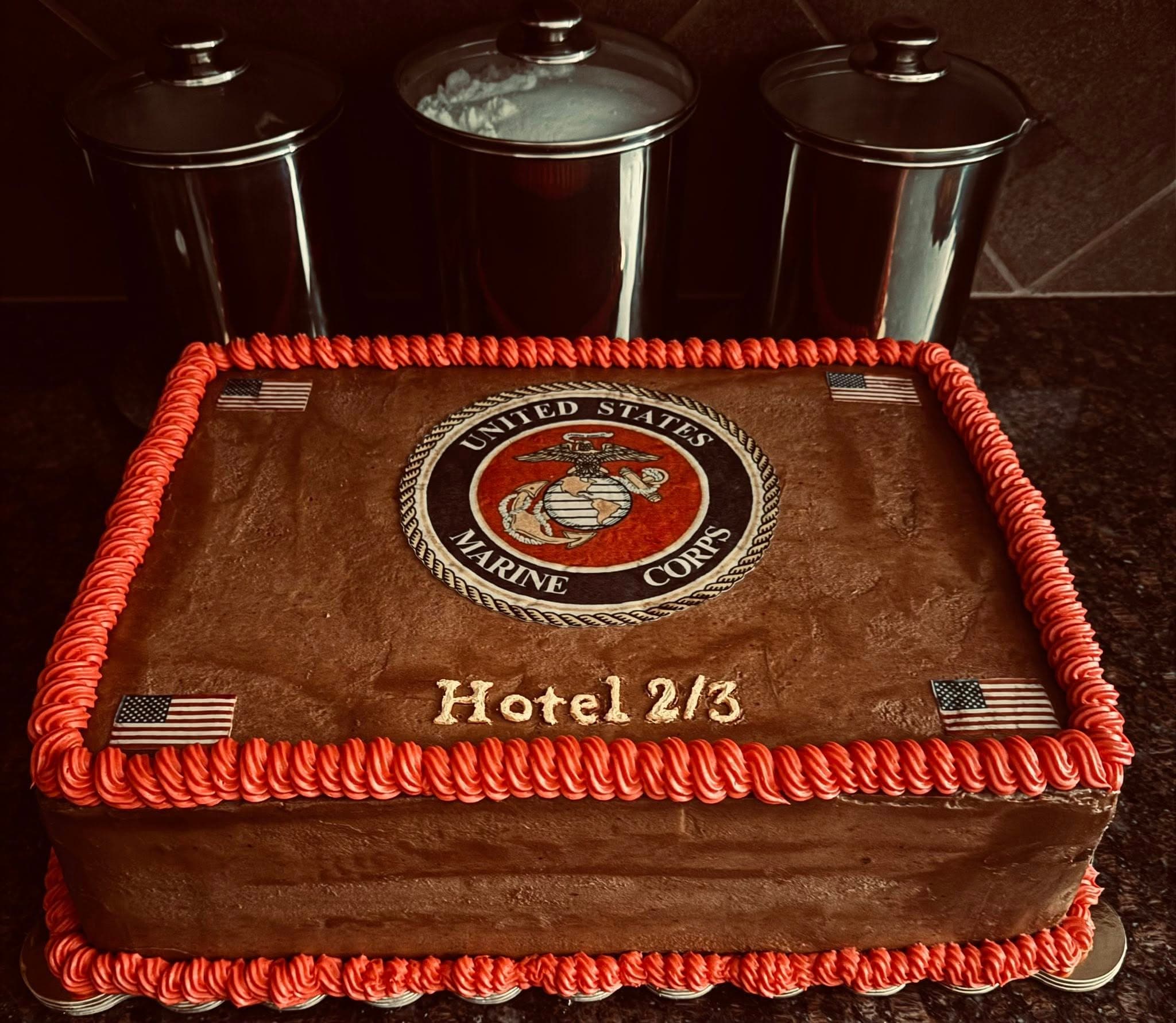 Marine Cake