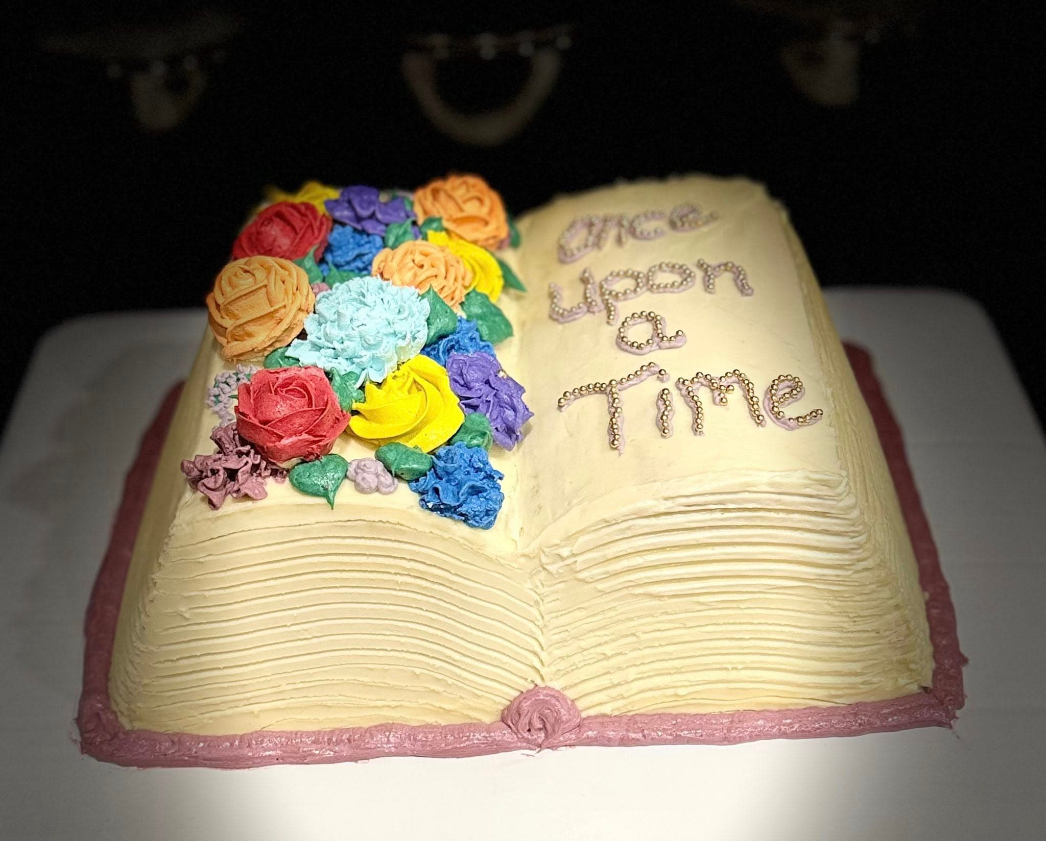 Once Upon a Time Cake