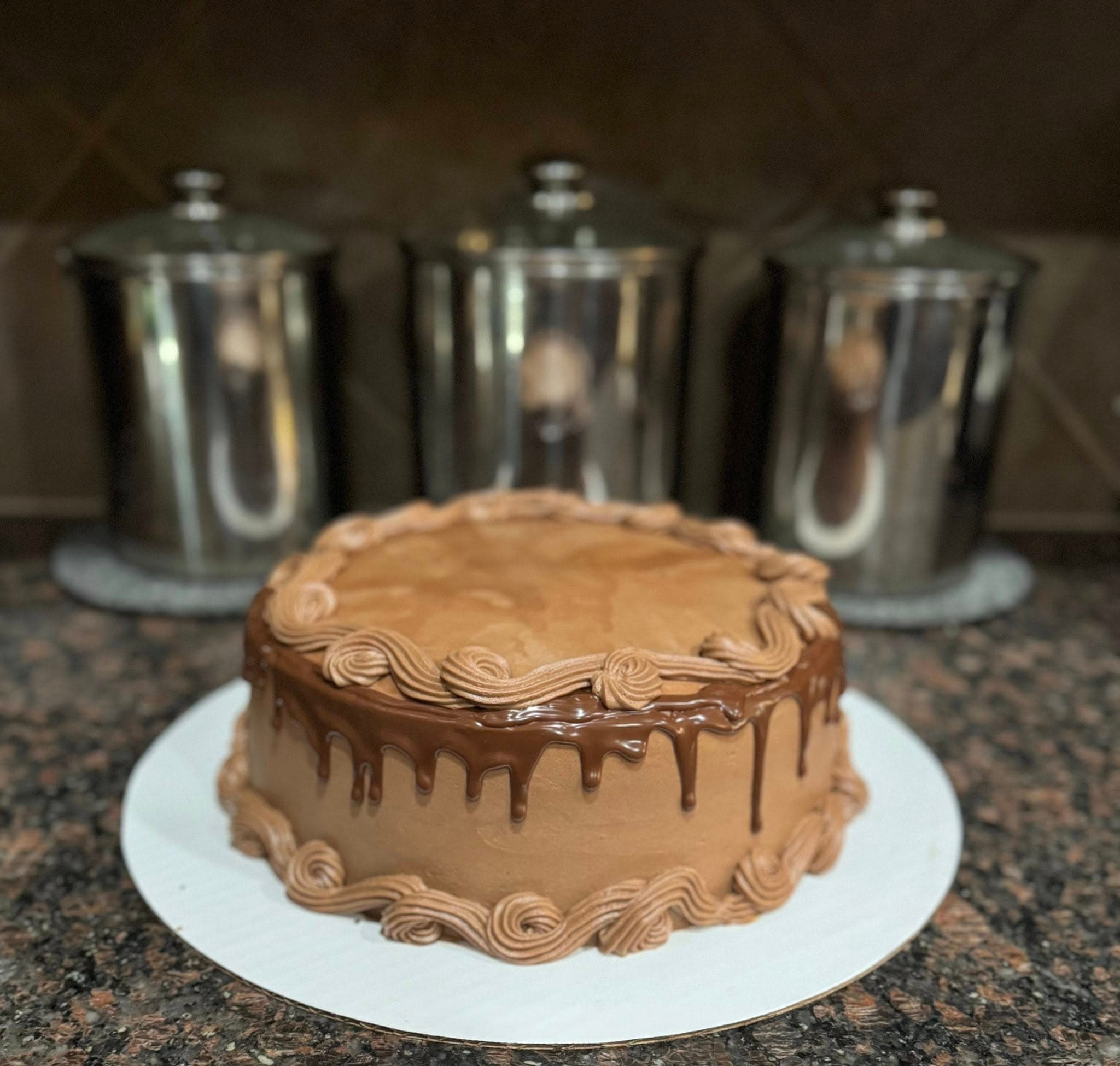 Peanut Butter Cake
