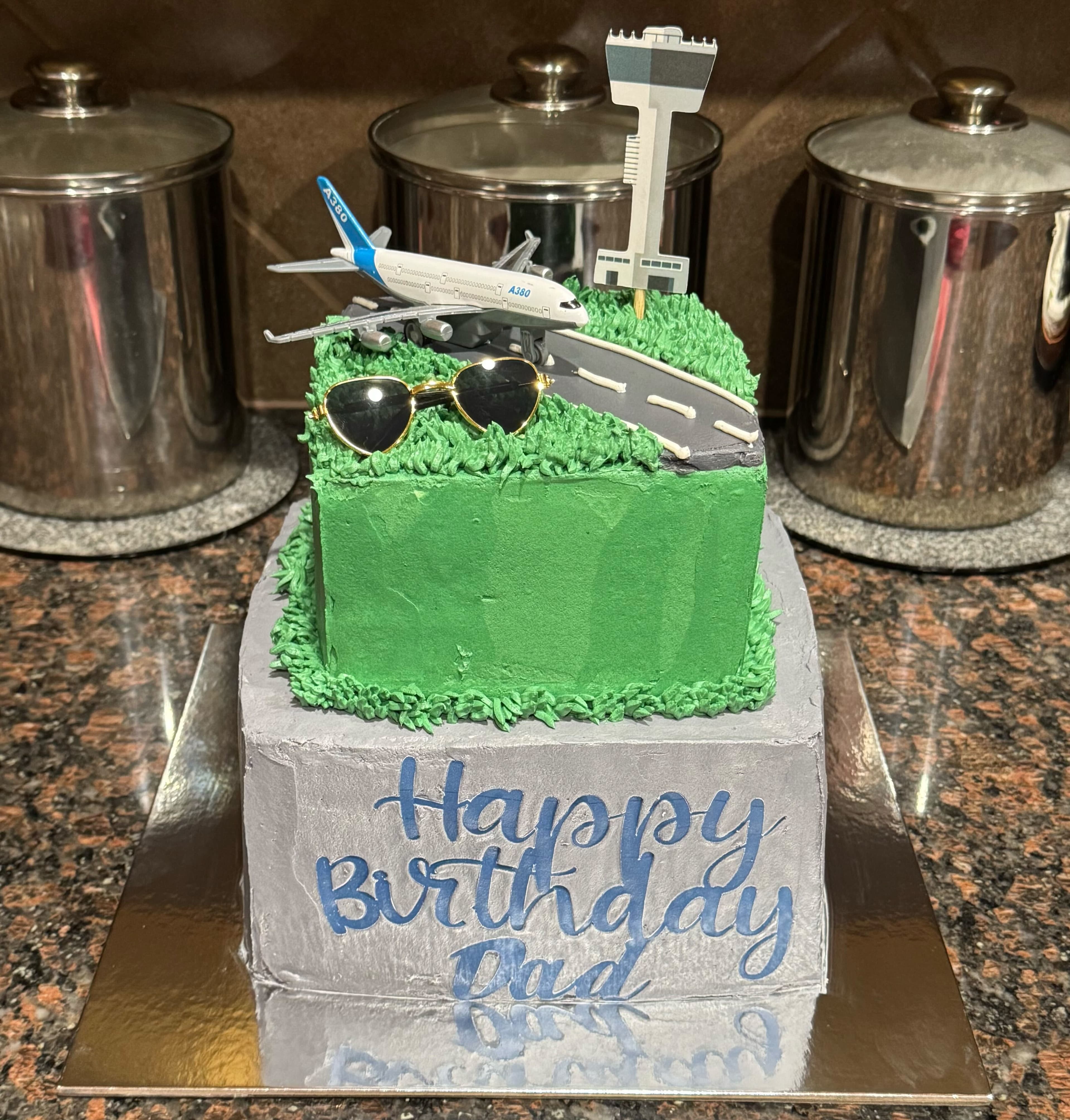 Pilot Cake