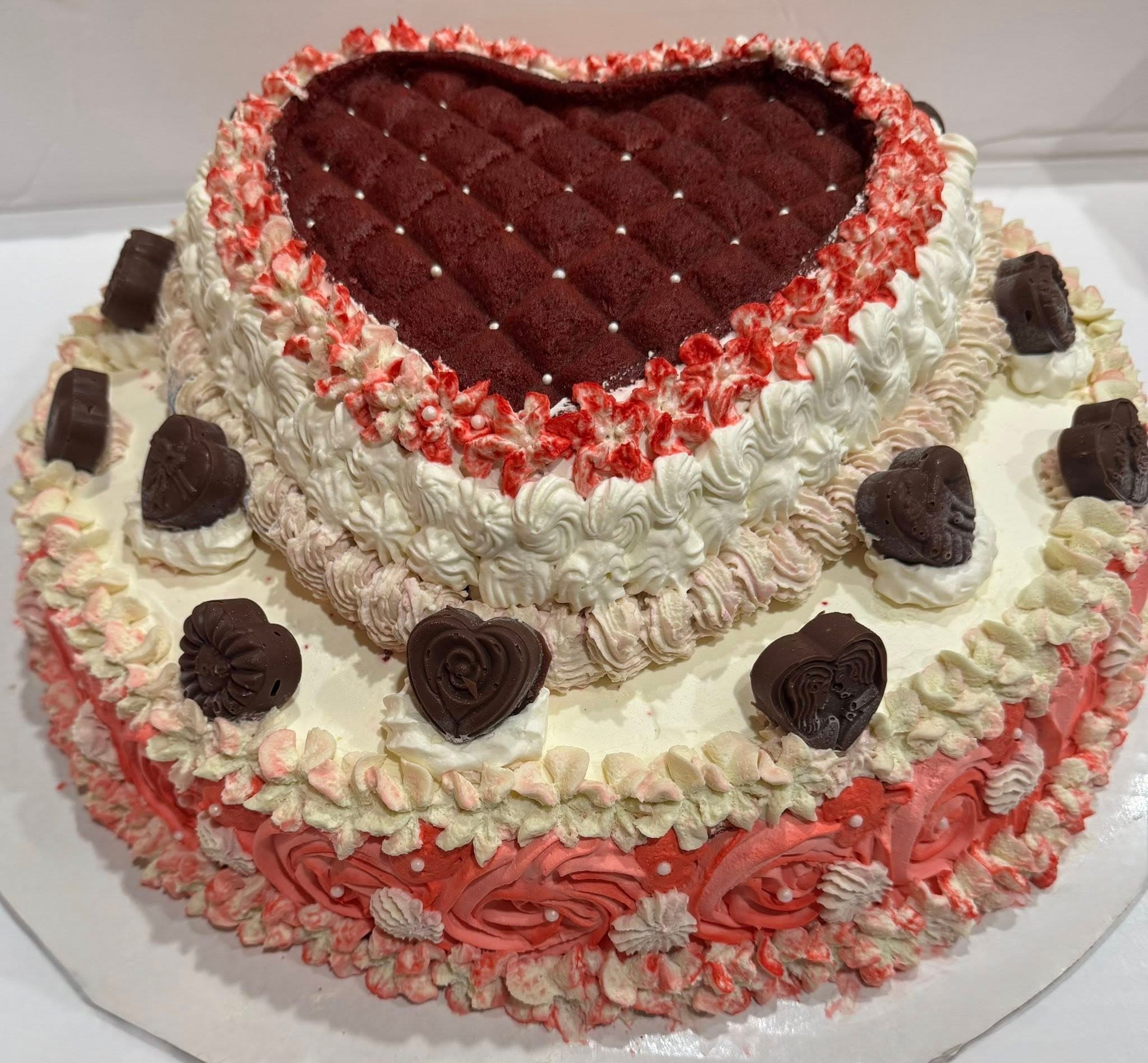Red Velvet Mega Cake