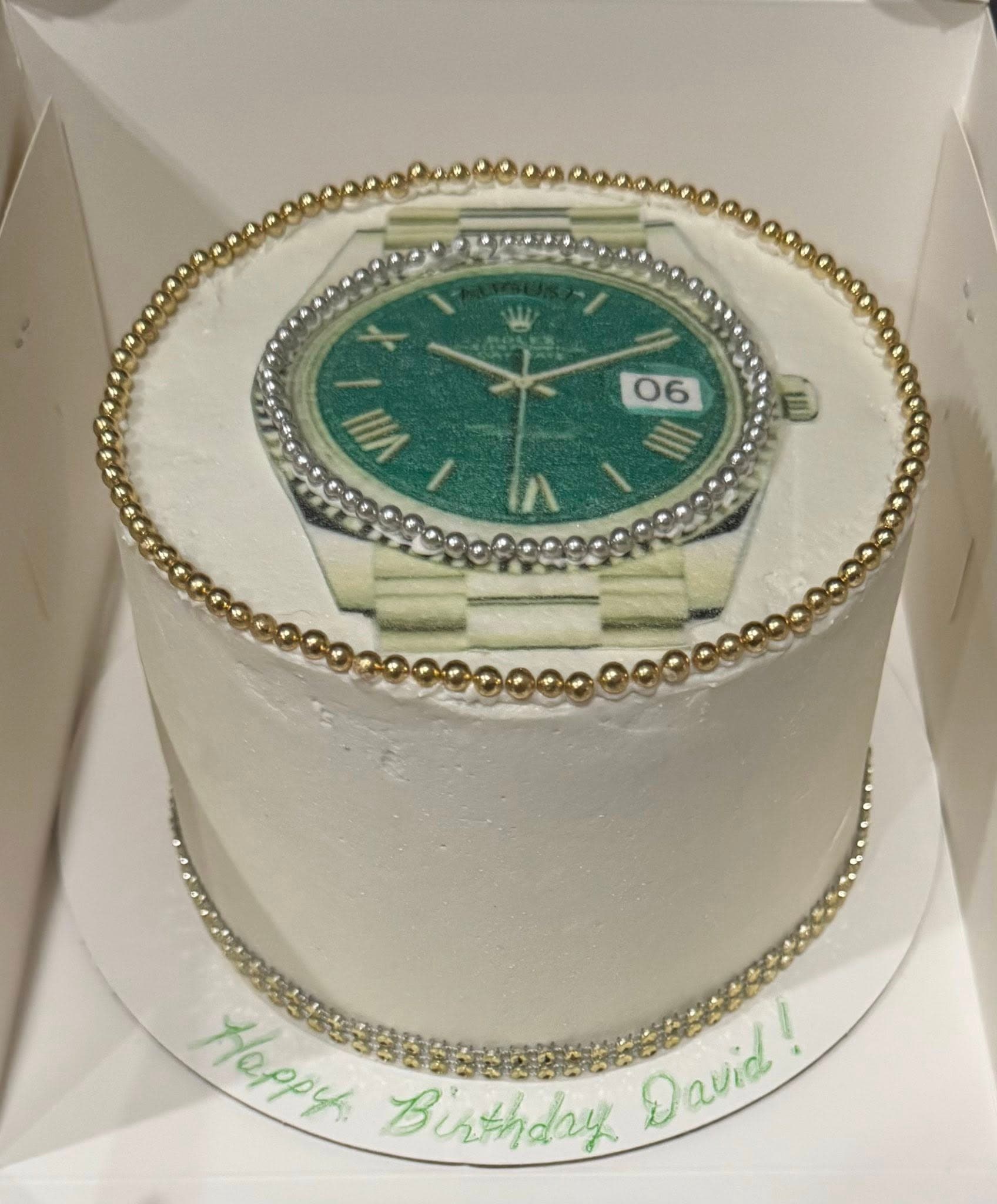 Rolex Cake