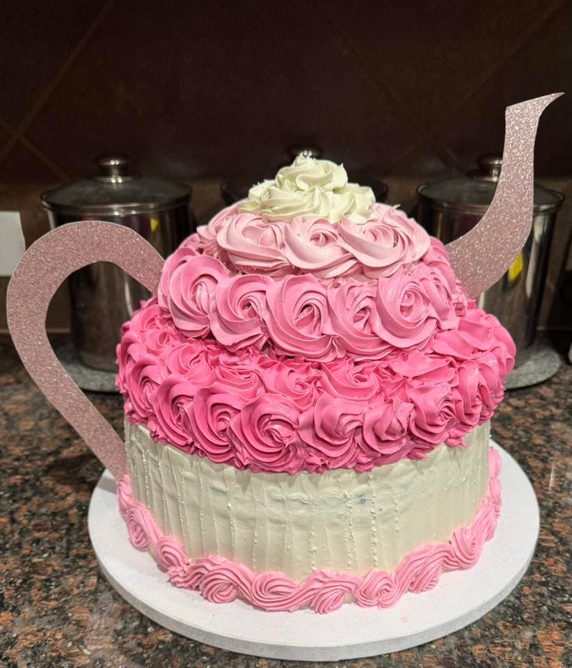 Teapot Cake